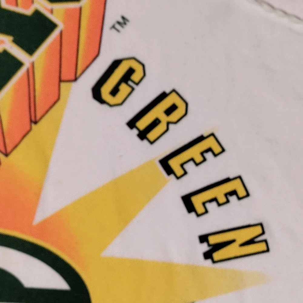 Green Bay Packers Vtg 1997 NFLP Apron Approx. 27
